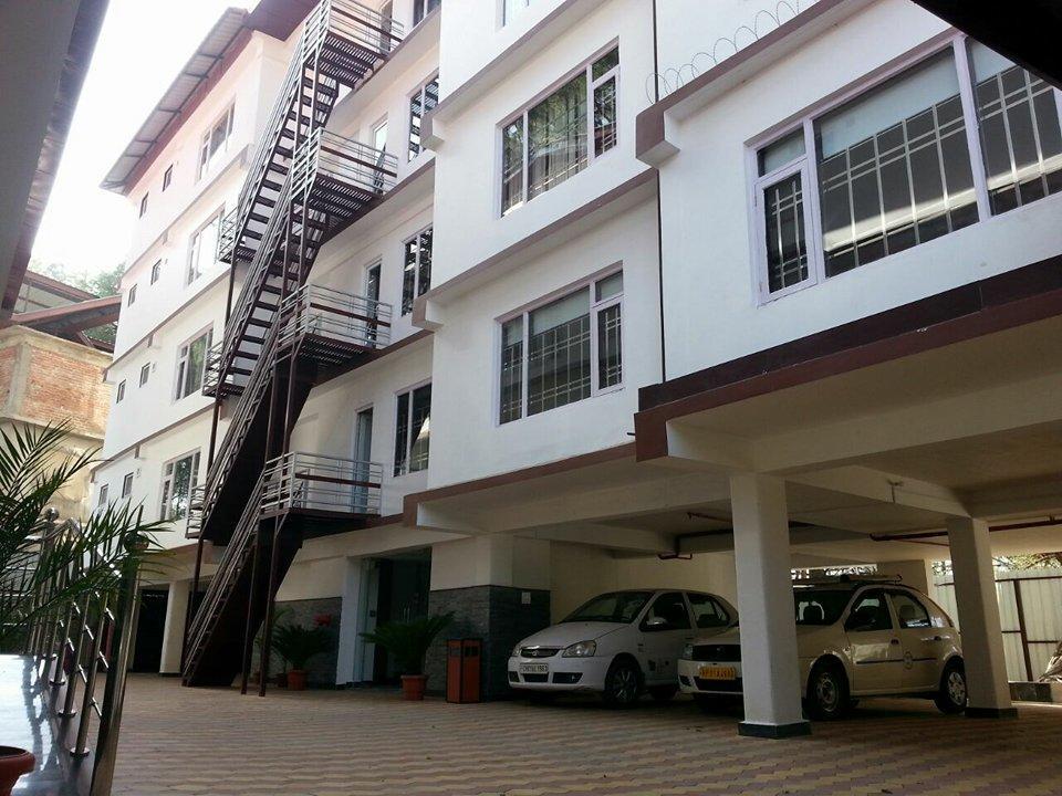 The Grand White By Parfait Hotel Shimla Exterior photo