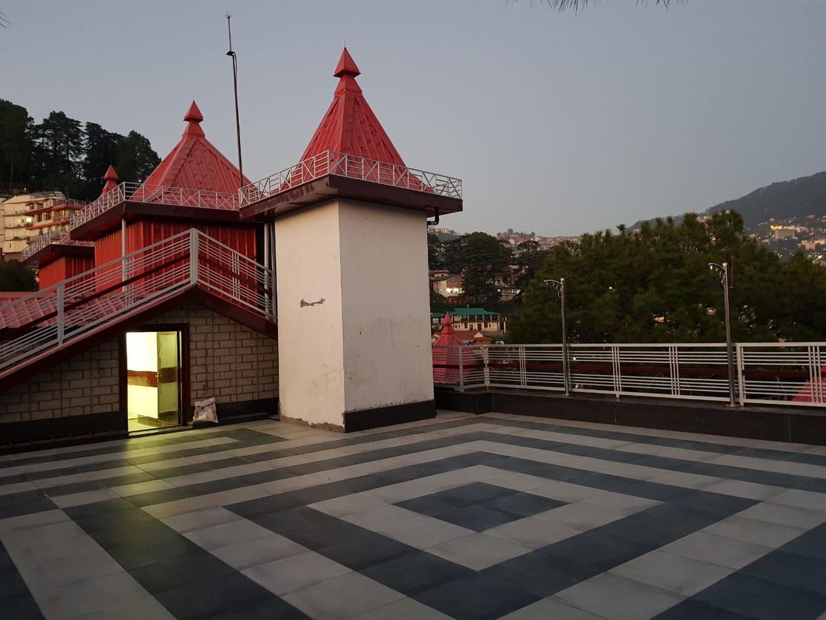 The Grand White By Parfait Hotel Shimla Exterior photo