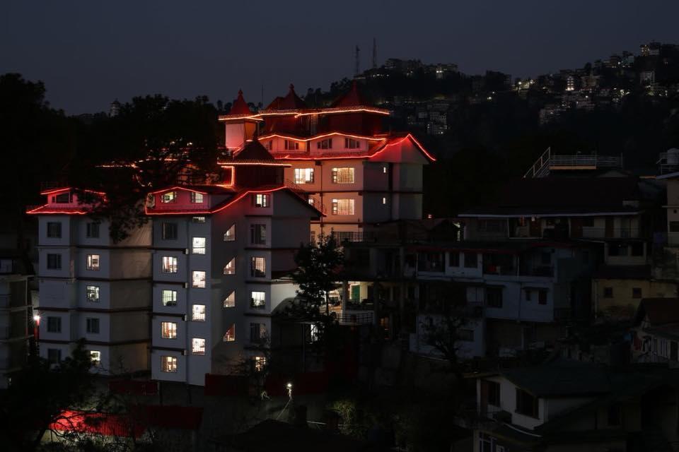 The Grand White By Parfait Hotel Shimla Exterior photo